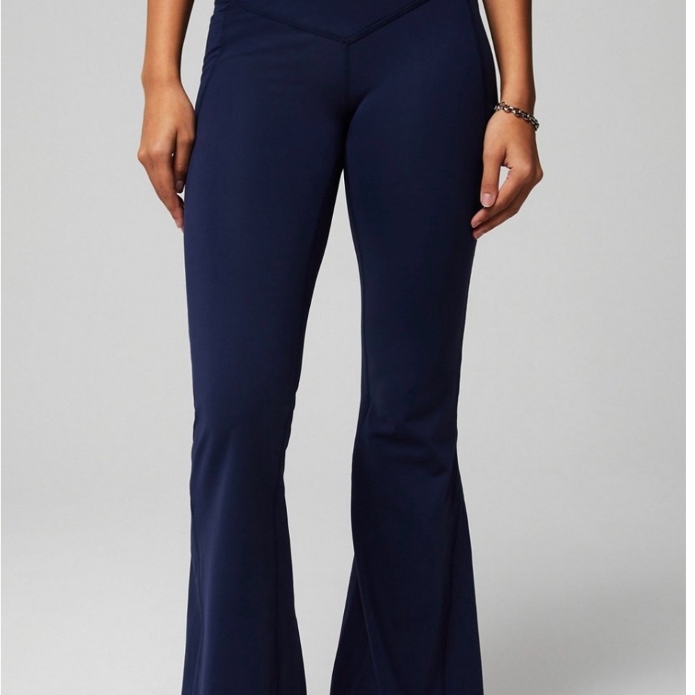 Fabletics Deep Blue Flare Pants - 24